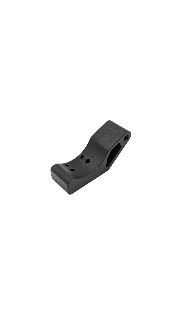 Fixation d'amortisseur de direction pour trottinette Dualtron