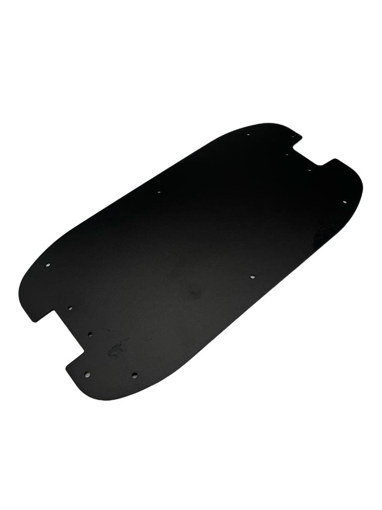 Deck en alu sans grip pour trottinette Dualtron
