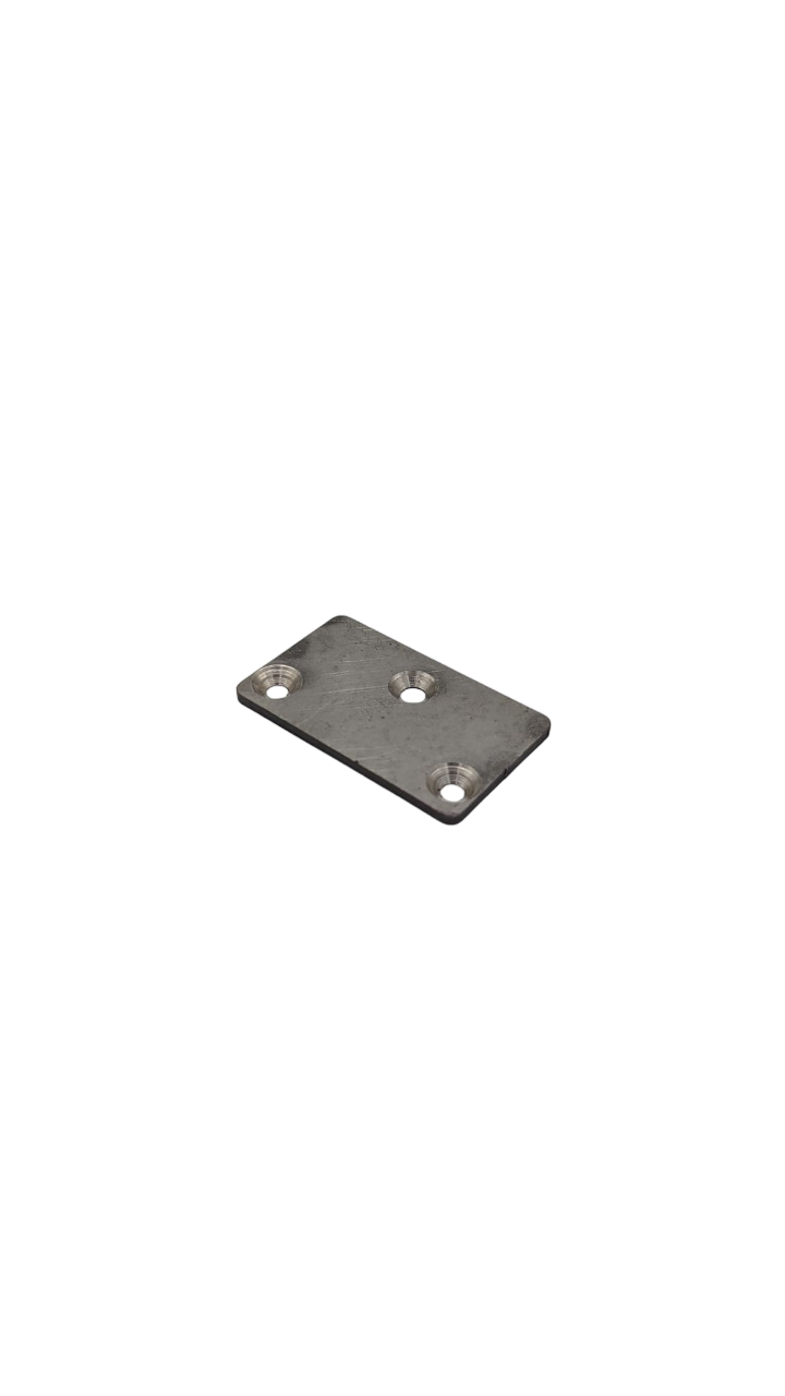 Support plaque béquille pour trottinette Dualtron