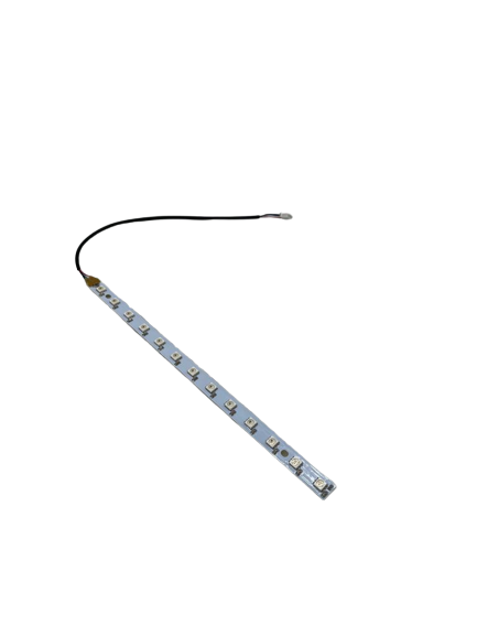 Barre LED laterale gauche (courte) pour trottinette Dualtron
