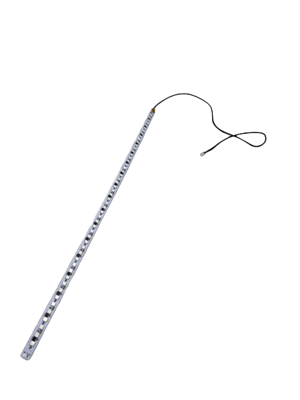 Barre LED de la colonne de direction pour trottinette Dualtron