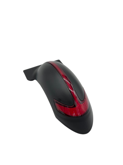 Garde boue arriere avec LED pour trottinette Dualtron