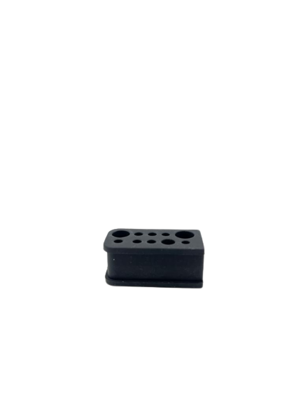 Passe cable en CAOUTCHOUC-3 (deck arrière) pour trottinette Dualtron
