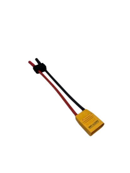 Connecteur reliant batterie et controleur pour trottinette Dualtron