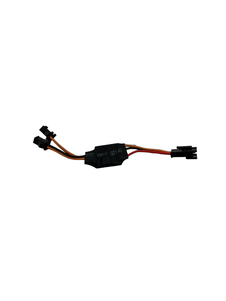 Cable reliant controleur b et convertisseur LED pour trottinette Dualtron