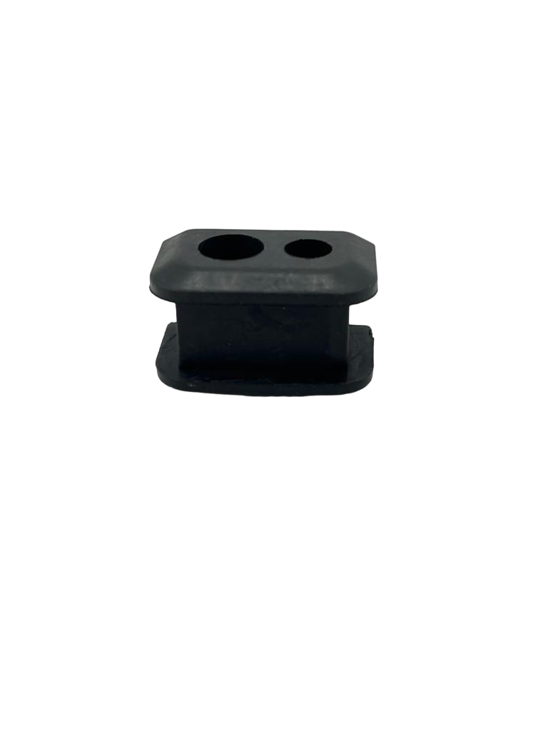 Protection cable caoutchouc a 2 trous pour trottinette Dualtron