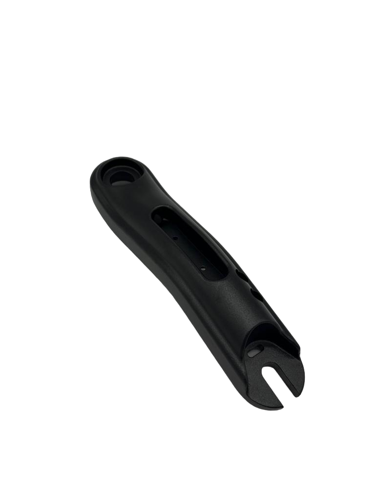 Bras de fourche droit av noir pour trottinette Dualtron