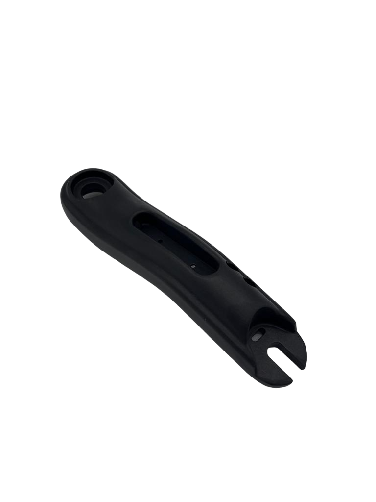Bras de fourche gauche ar noir pour trottinette Dualtron