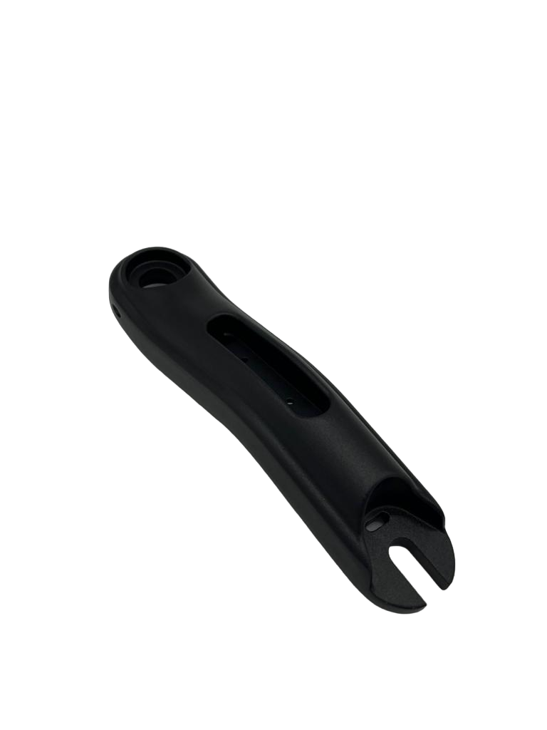 Bras de fourche droite ar noir pour trottinette Dualtron