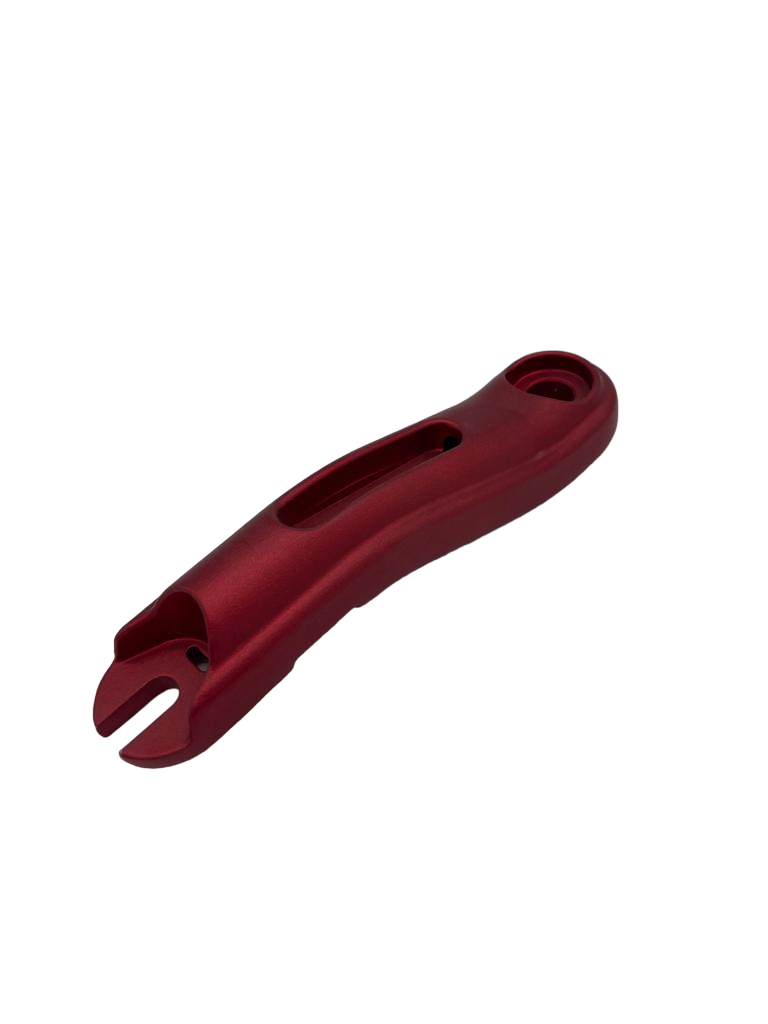 Bras de fourche droite ar rouge pour trottinette Dualtron