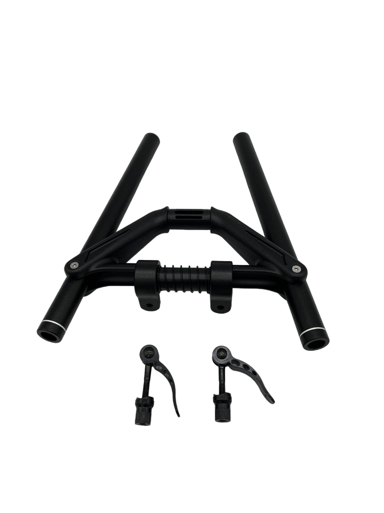 Guidon pliable pour trottinette Dualtron