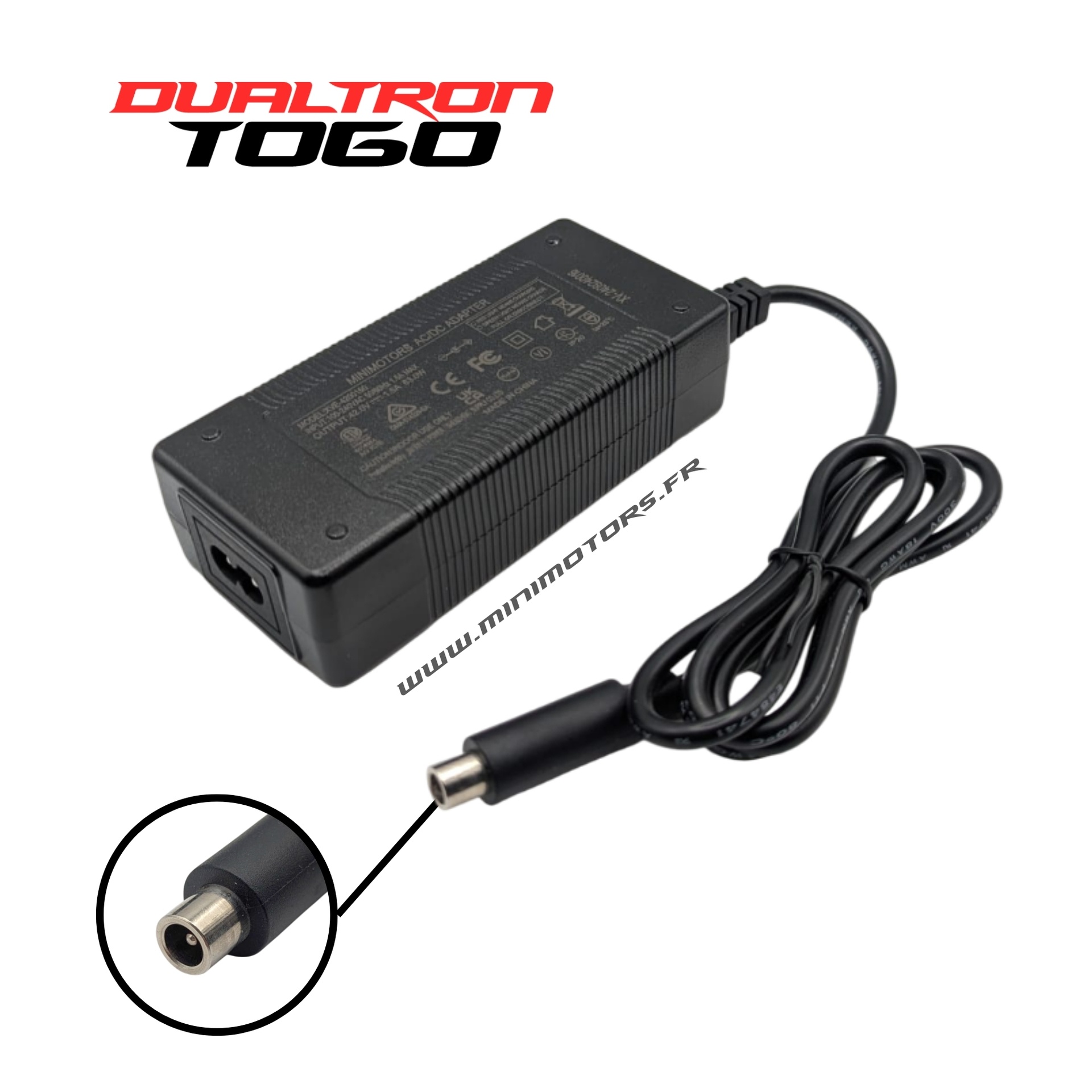 Chargeur 42V V1 pour trottinette Dualtron