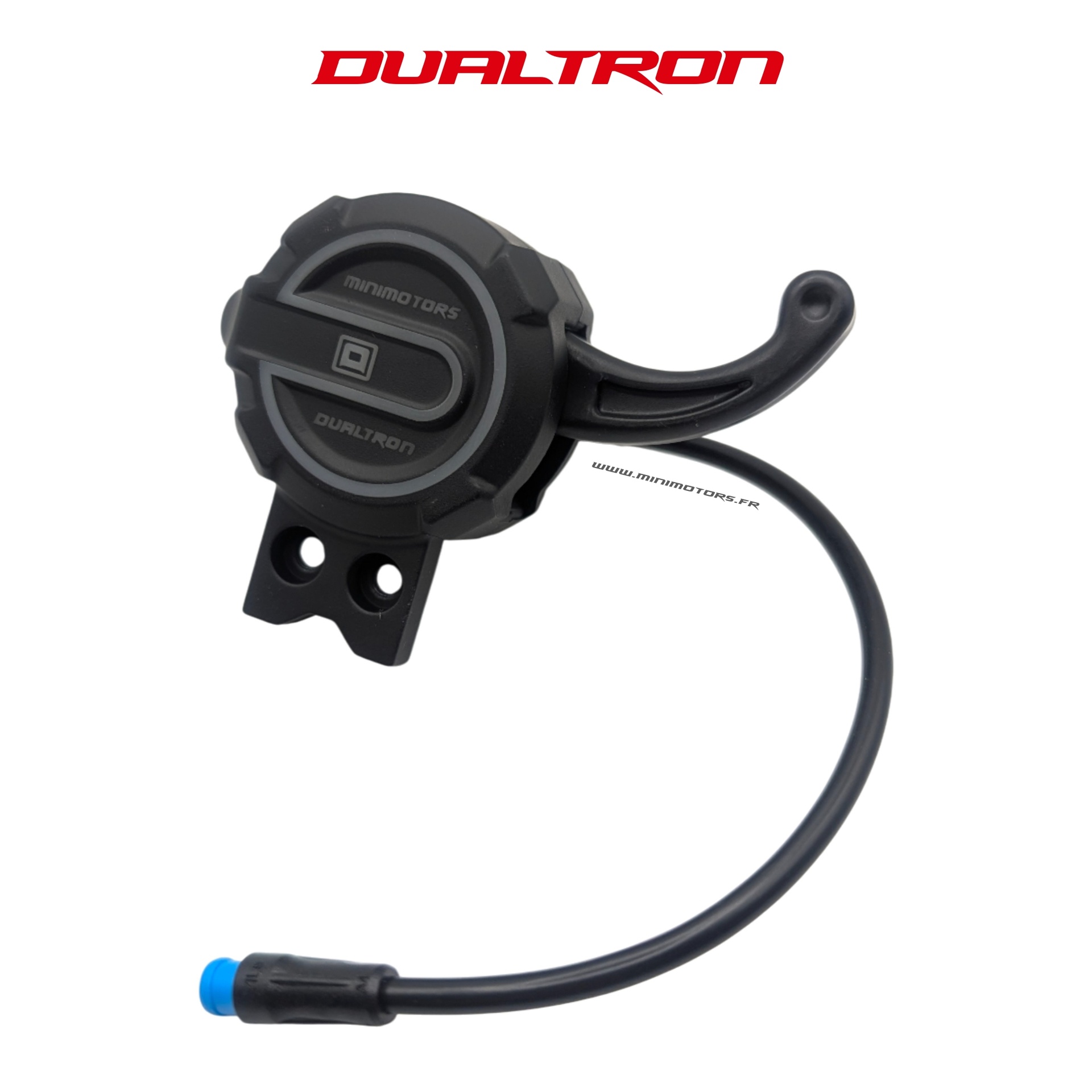 Accelerateur pour trottinette Dualtron
