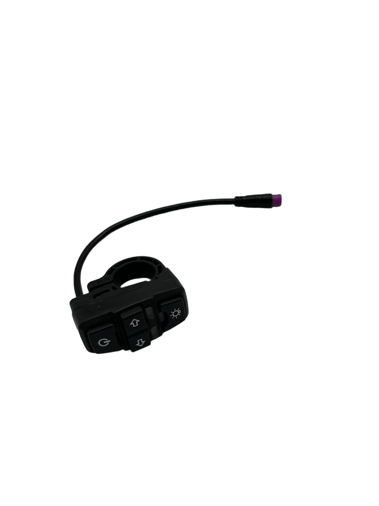 Commodo power, clignotants, phares pour trottinette Dualtron