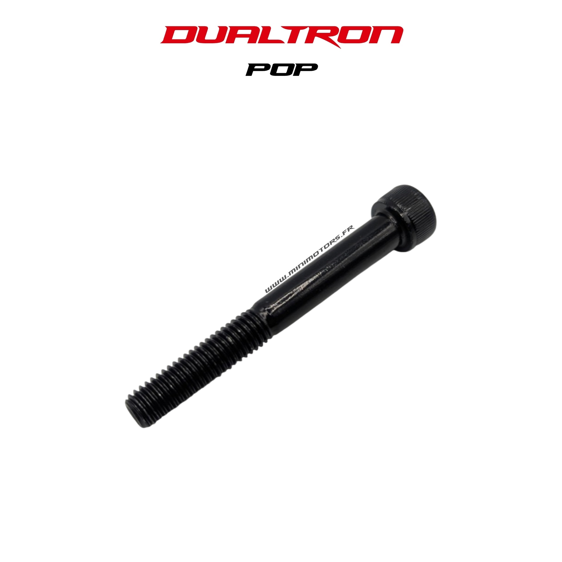 Axe du support de suspension arrière pour trottinette Dualtron