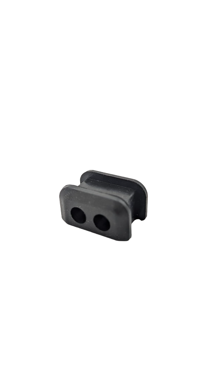Passe cable deux trous pour trottinette Dualtron
