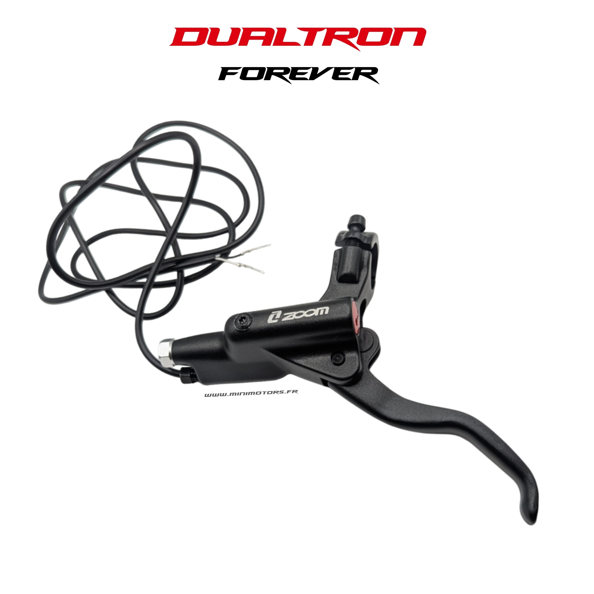Levier de frein gauche pour trottinette Dualtron