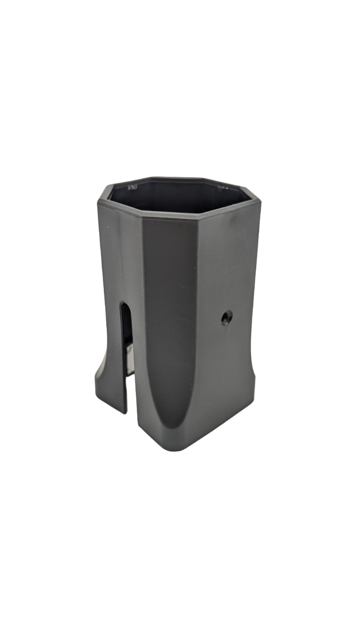 Cache support colonne de direction pour trottinette Dualtron