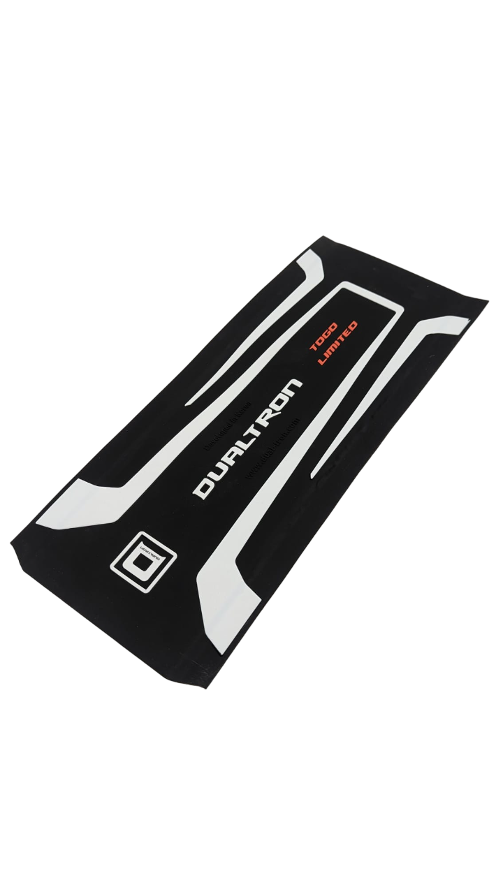 Grip deck en caoutchouc pour trottinette Dualtron