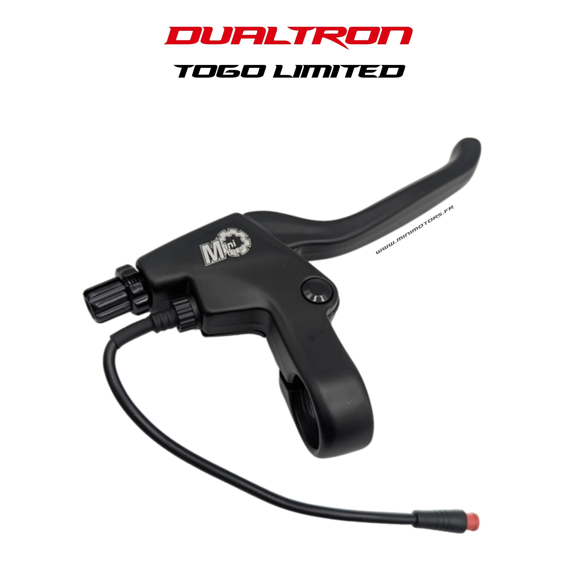 Levier de frein droit pour trottinette Dualtron