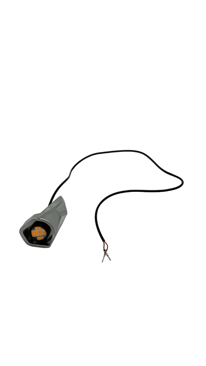 Clignotant av gauche assemble avec cache pour trottinette Dualtron