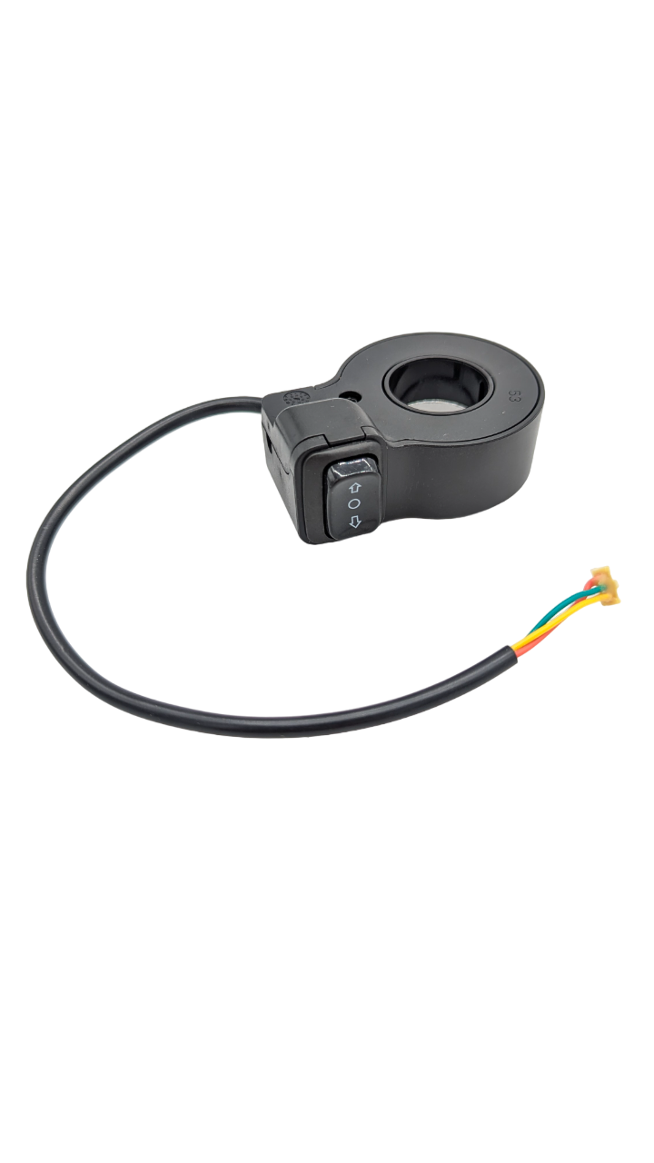 Bouton clignotant pour trottinette Dualtron