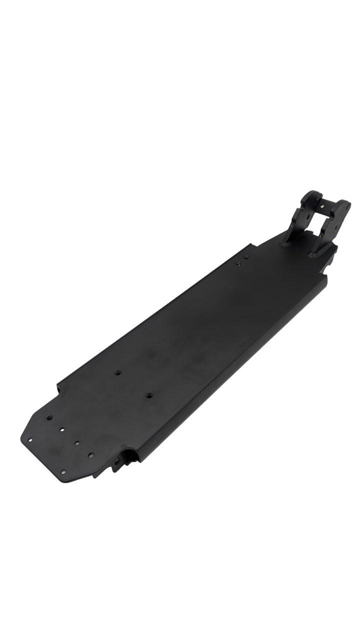 Châssis avec base du système de pliage pour trottinette Dualtron
