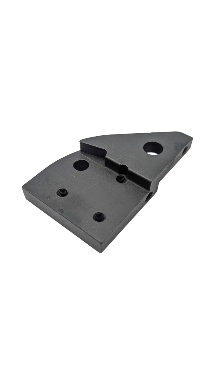Base de fixation fourche ar gauche pour trottinette Dualtron