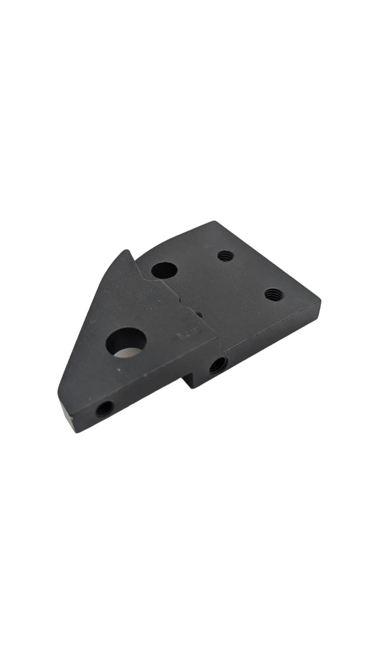 Base de fixation fourche ar droite pour trottinette Dualtron