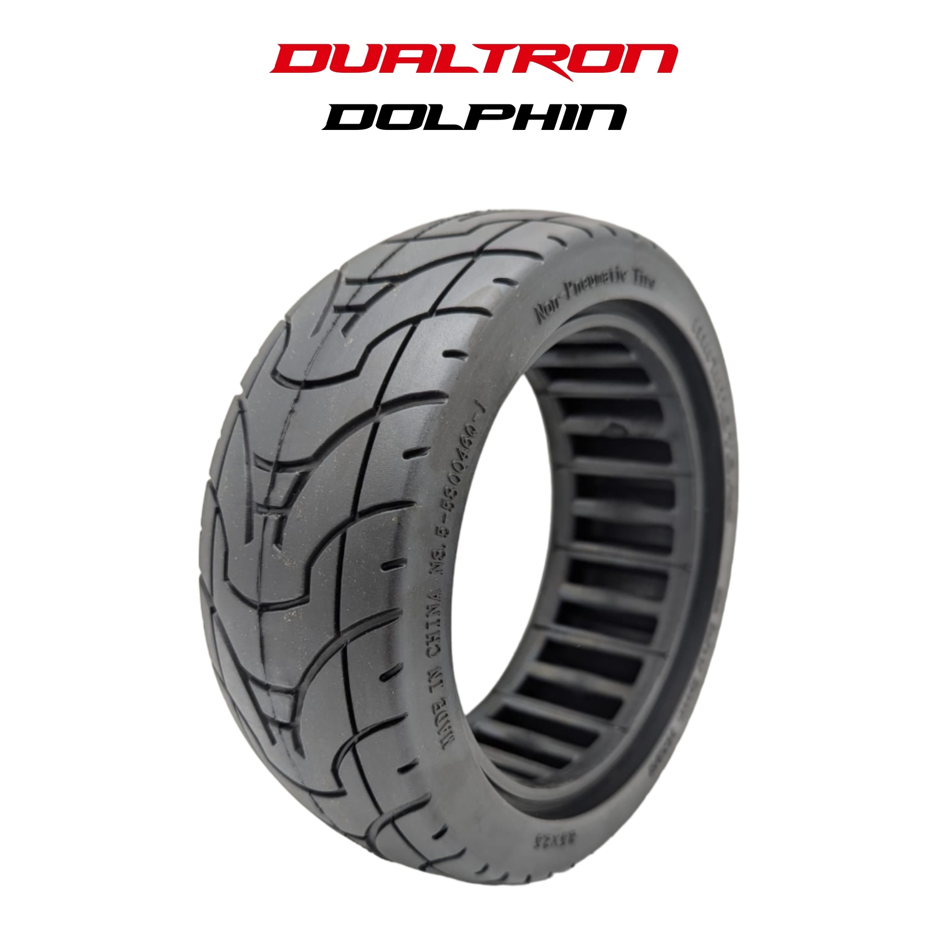 Pneu plein ar pour trottinette Dualtron