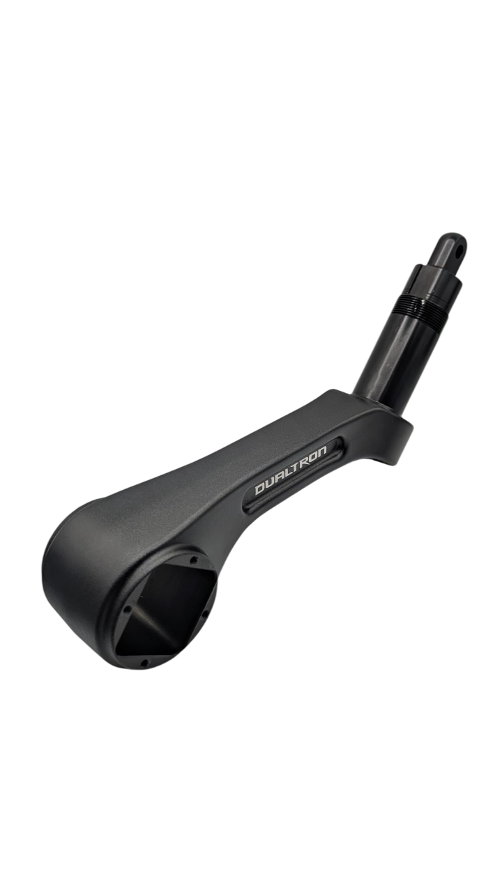 Bras systeme de pliage pour trottinette Dualtron