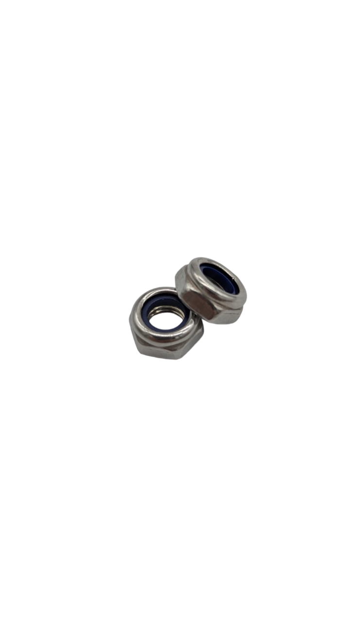 Ecrou M8 fourche avant 2024 (x2) pour trottinette Dualtron