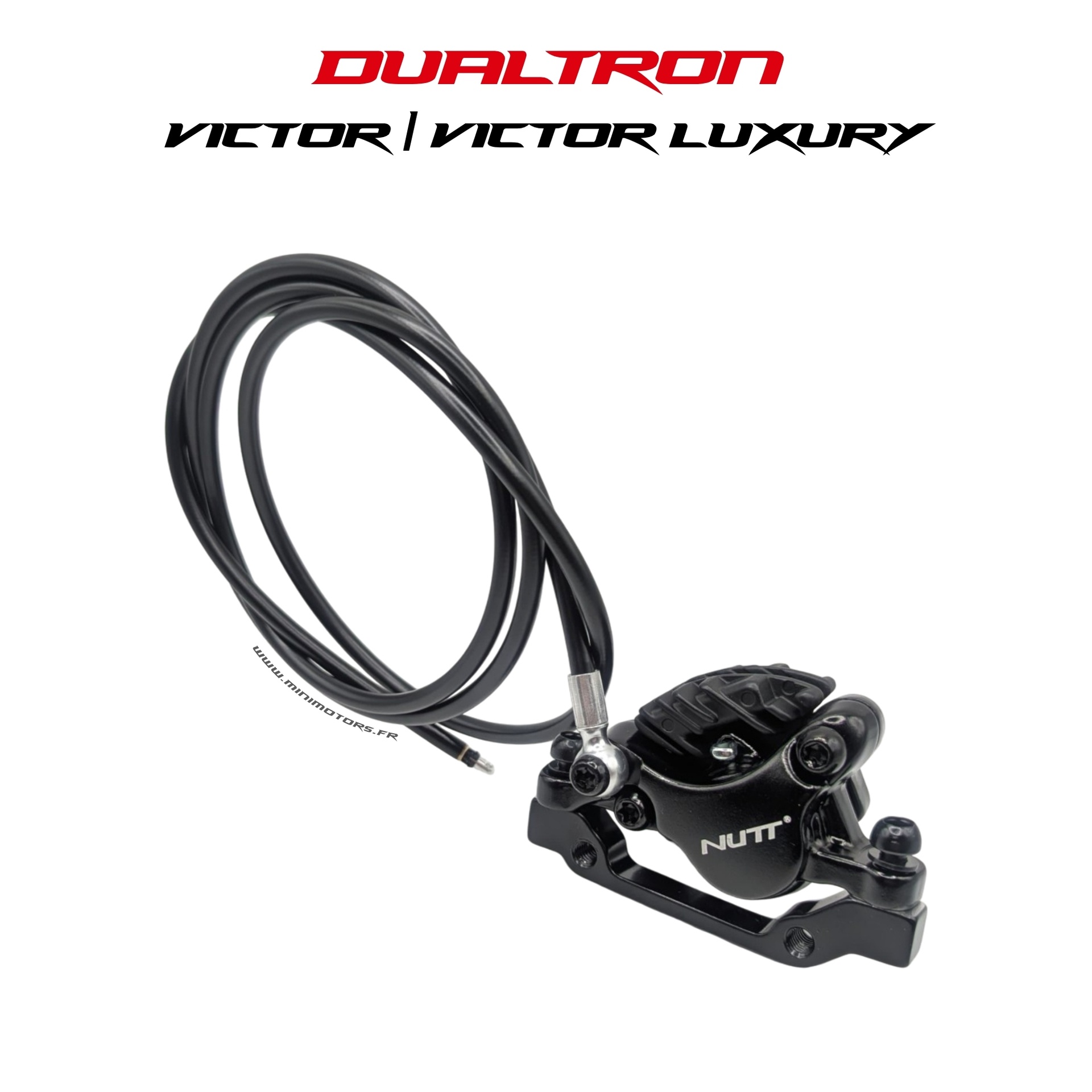 Etrier de frein avant pour trottinette Dualtron