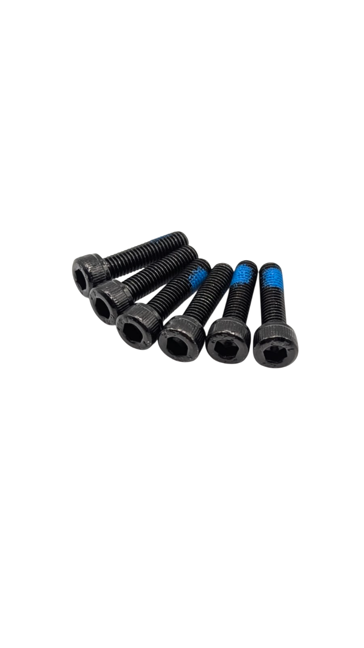Vis jante moteur ar x 6 pour trottinette Dualtron