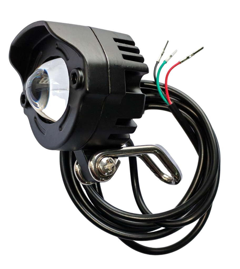 Klaxon + phare pour trottinette Dualtron