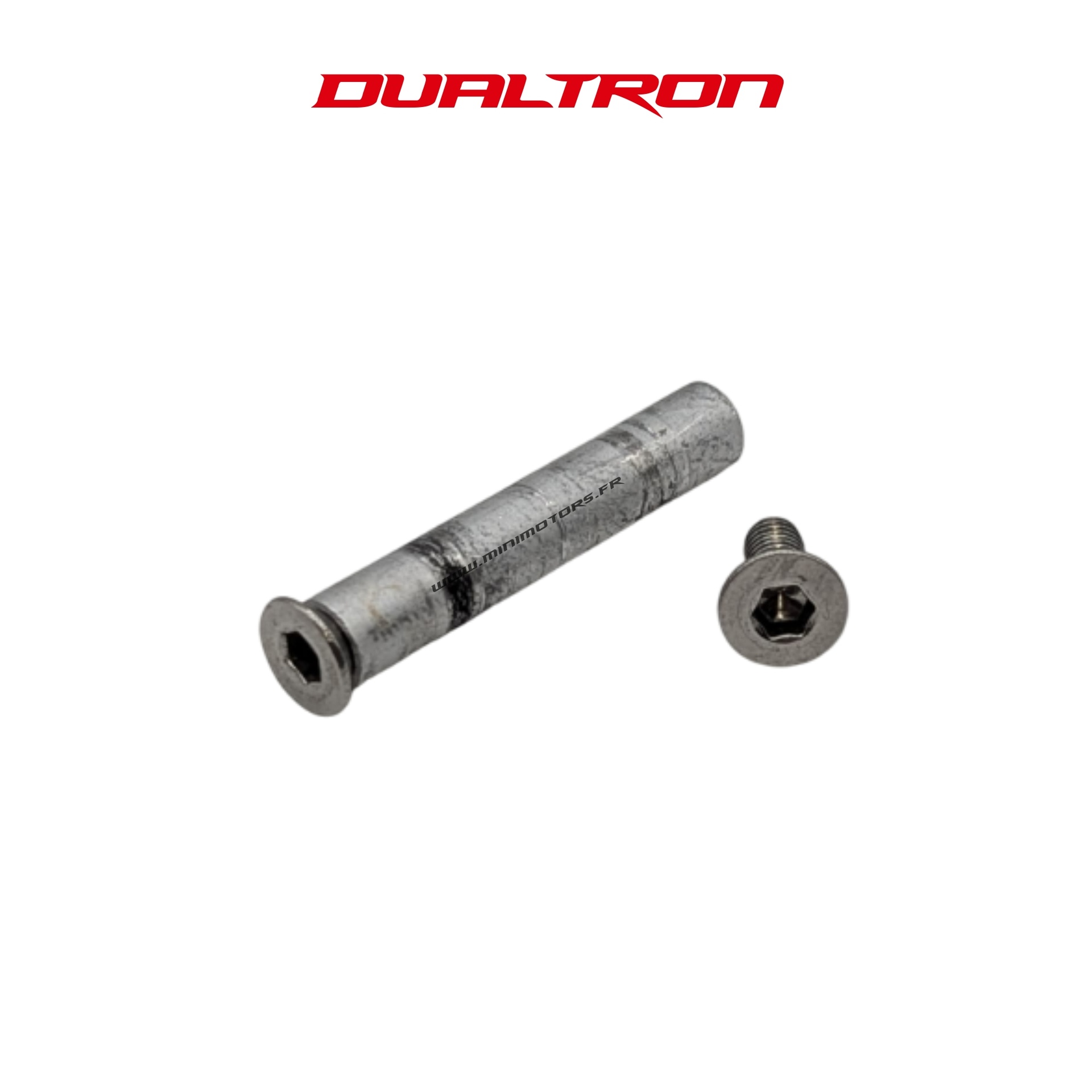 Axe de guidon pliable pour trottinette Dualtron