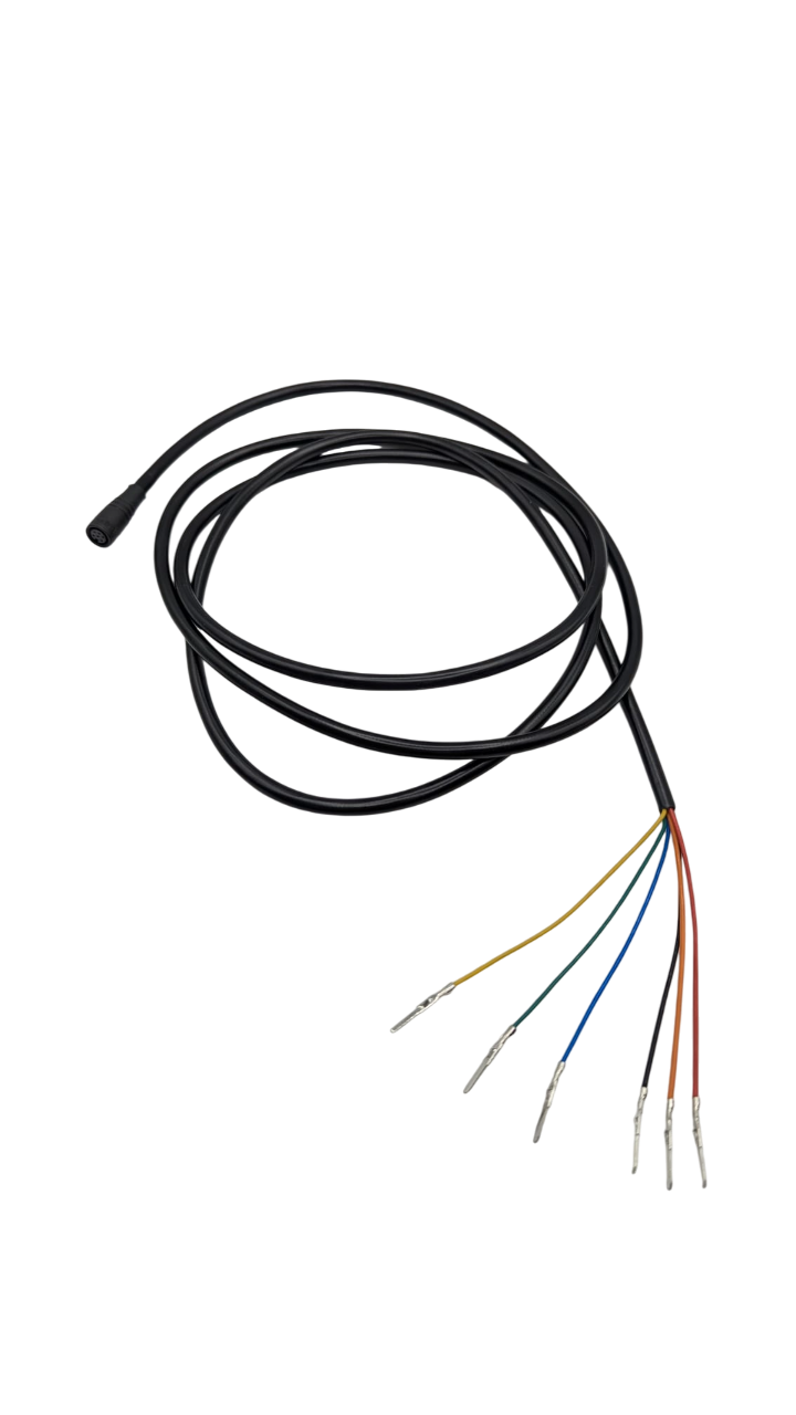 Cable display EY3 6 pins pour trottinette Dualtron