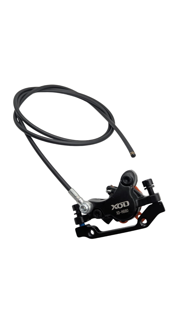 Etrier de frien av marque xod pour trottinette Dualtron