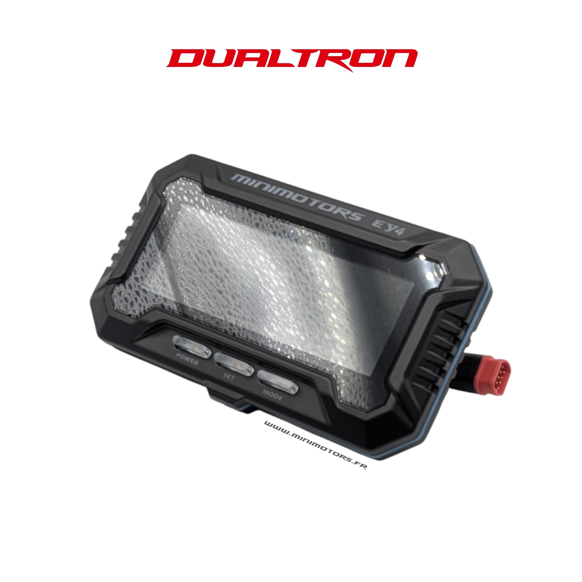 Display EY4 2023 connecteur rouge pour trottinette Dualtron