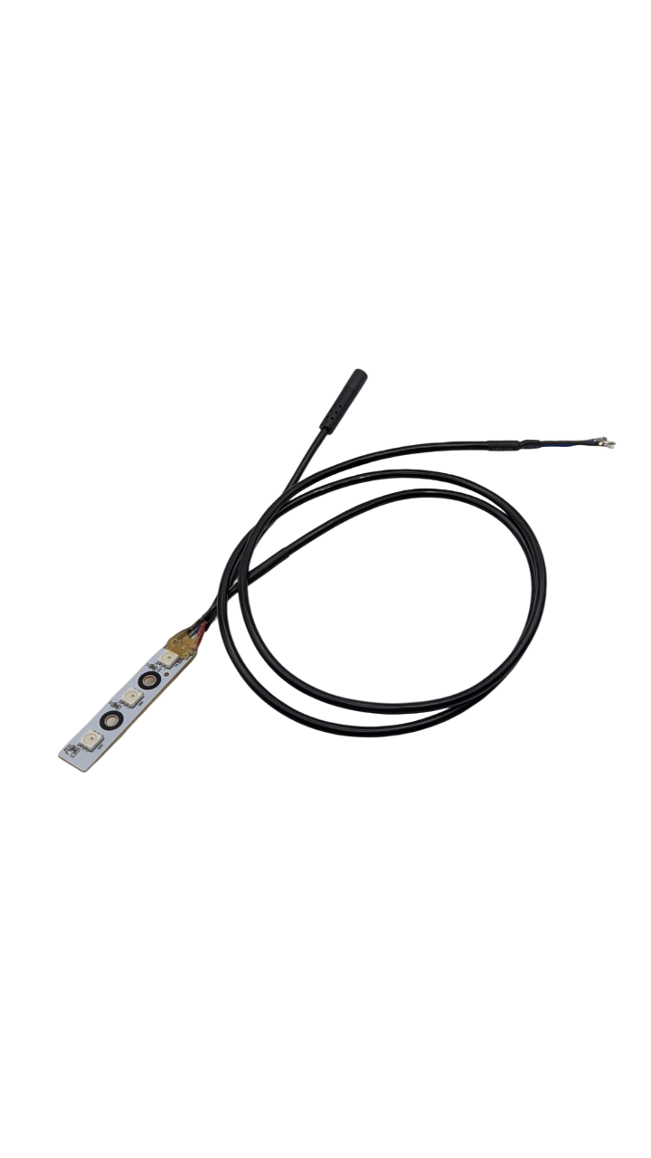LED bras de fourche av gauche pour trottinette Dualtron