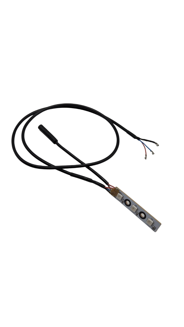 LED bras de fourche ar droit pour trottinette Dualtron