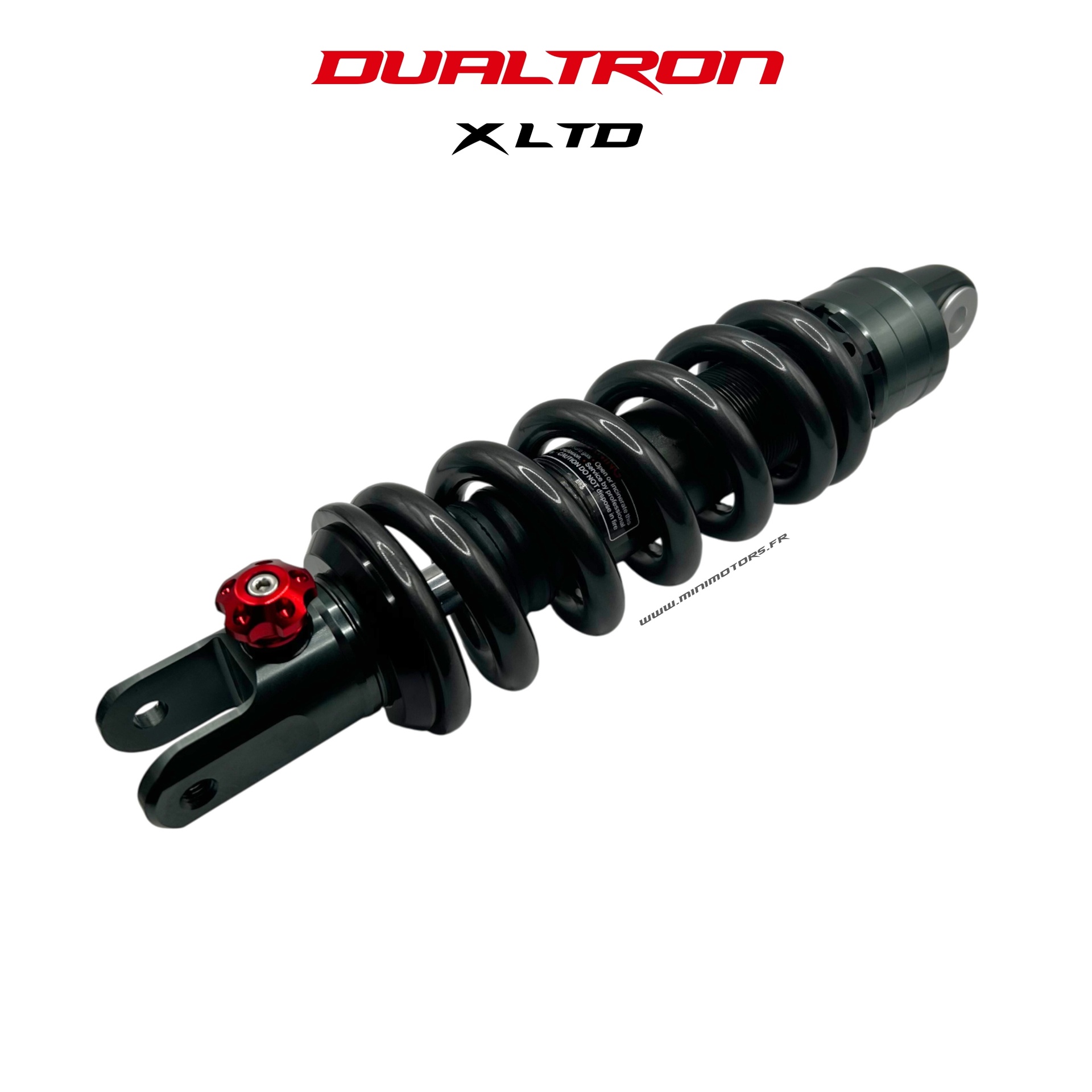 Suspension pour trottinette Dualtron