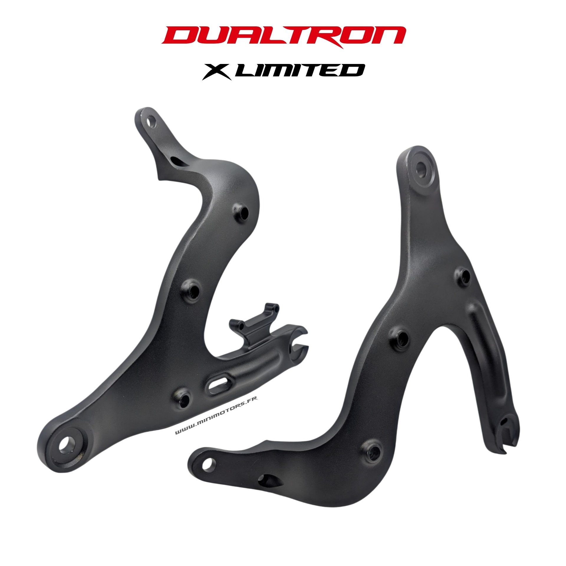 Kit bras de fourche (paire) pour trottinette Dualtron