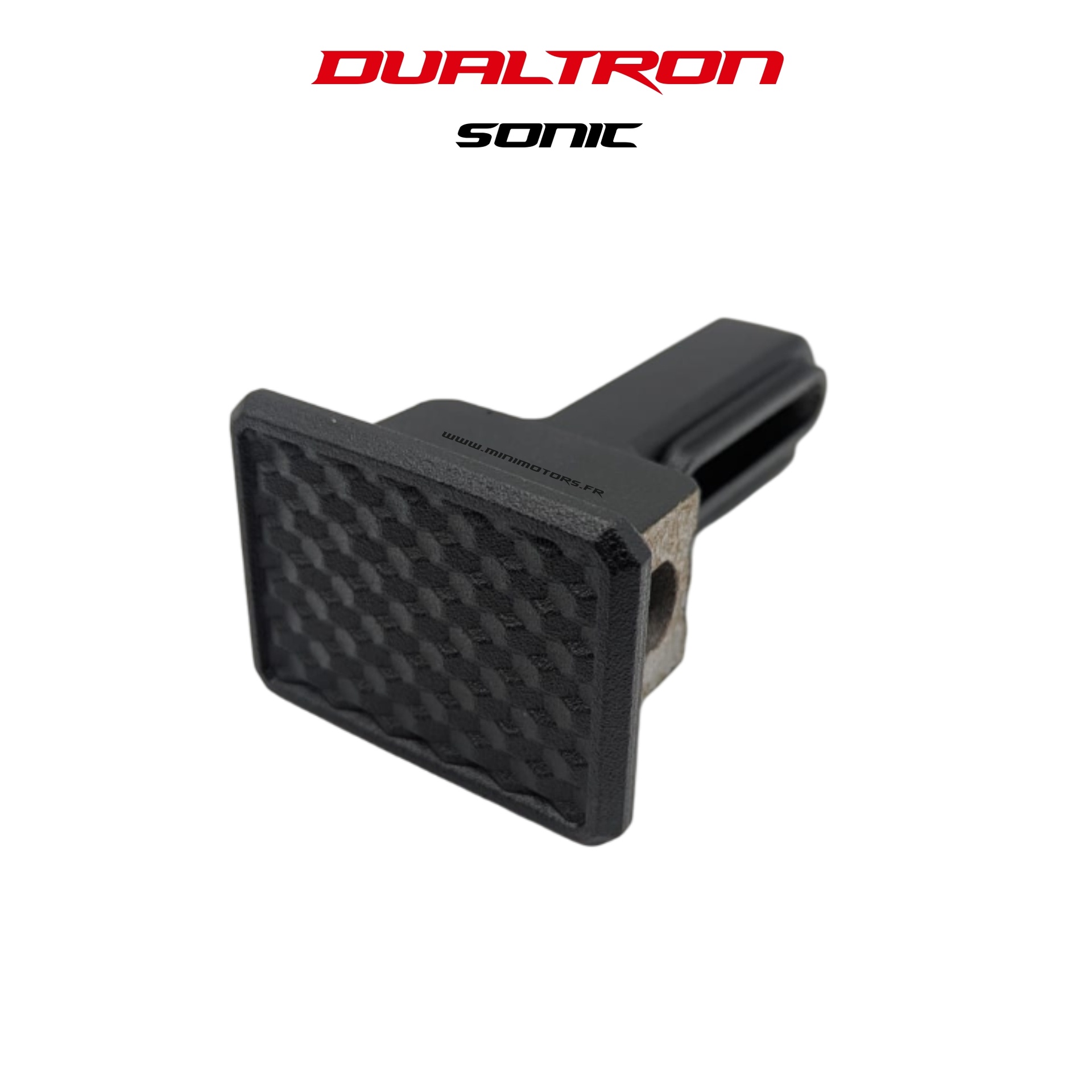 Cache pliage de guidon pour trottinette Dualtron