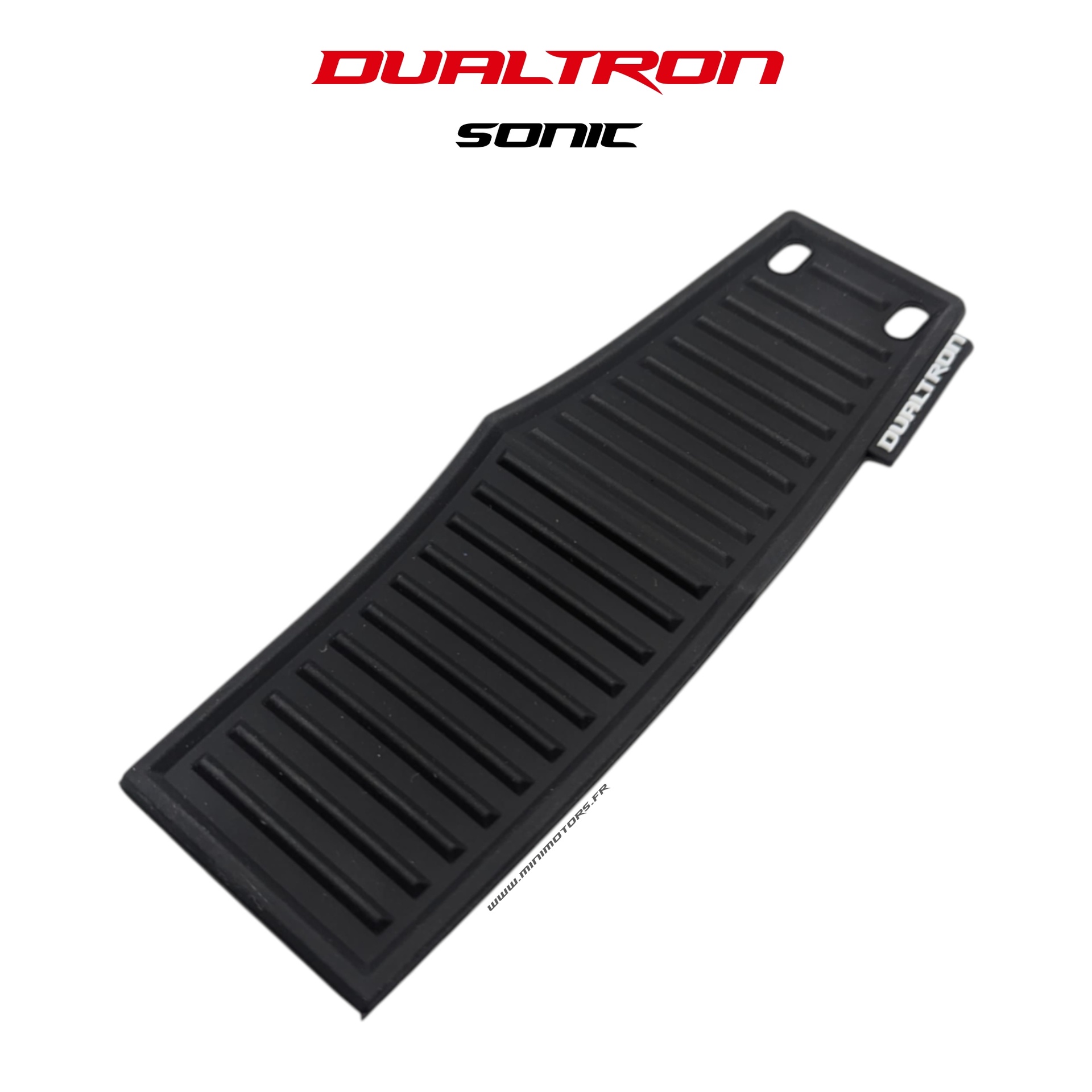 Cache pédale de frein pour trottinette Dualtron