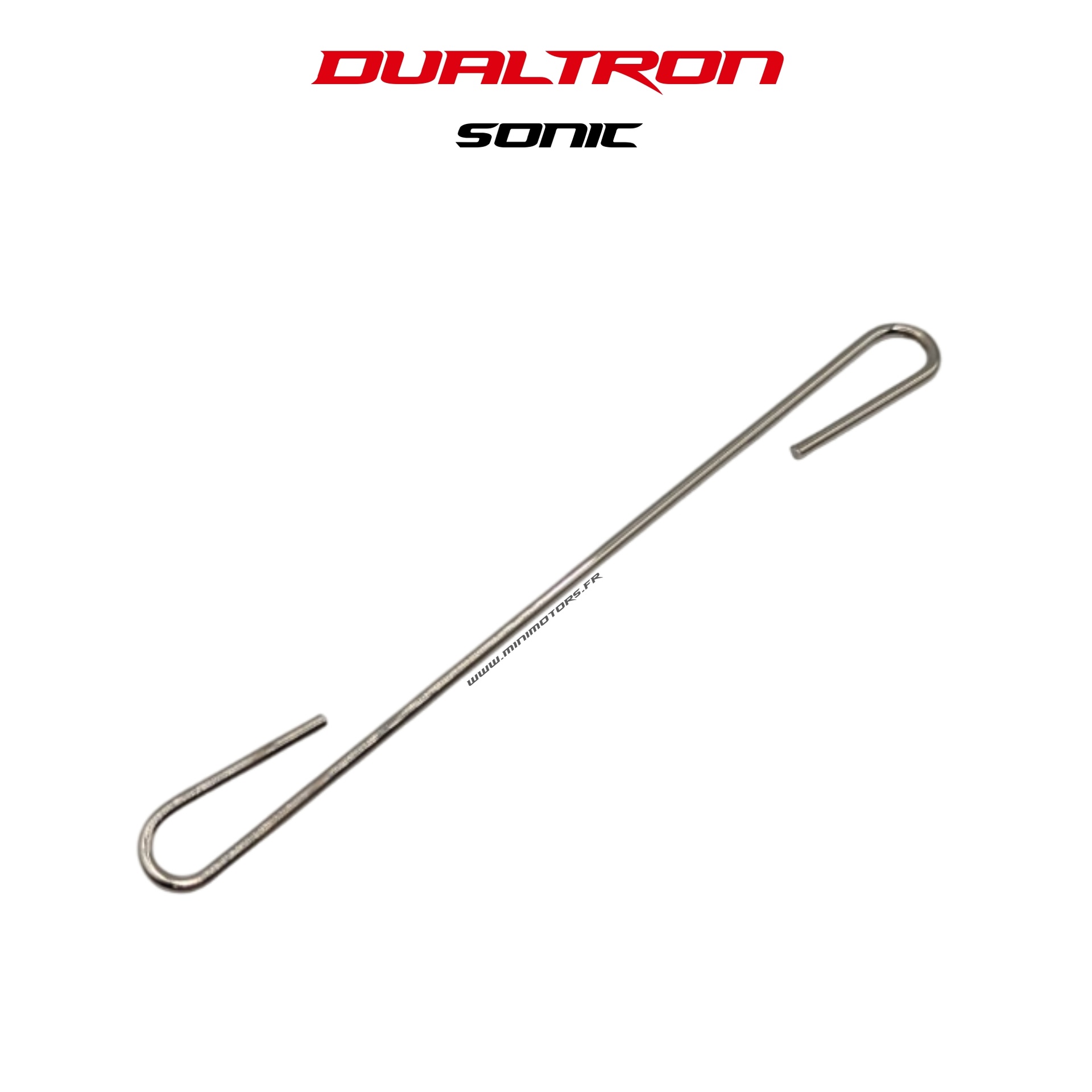 Crochet de ressort de tension pour trottinette Dualtron