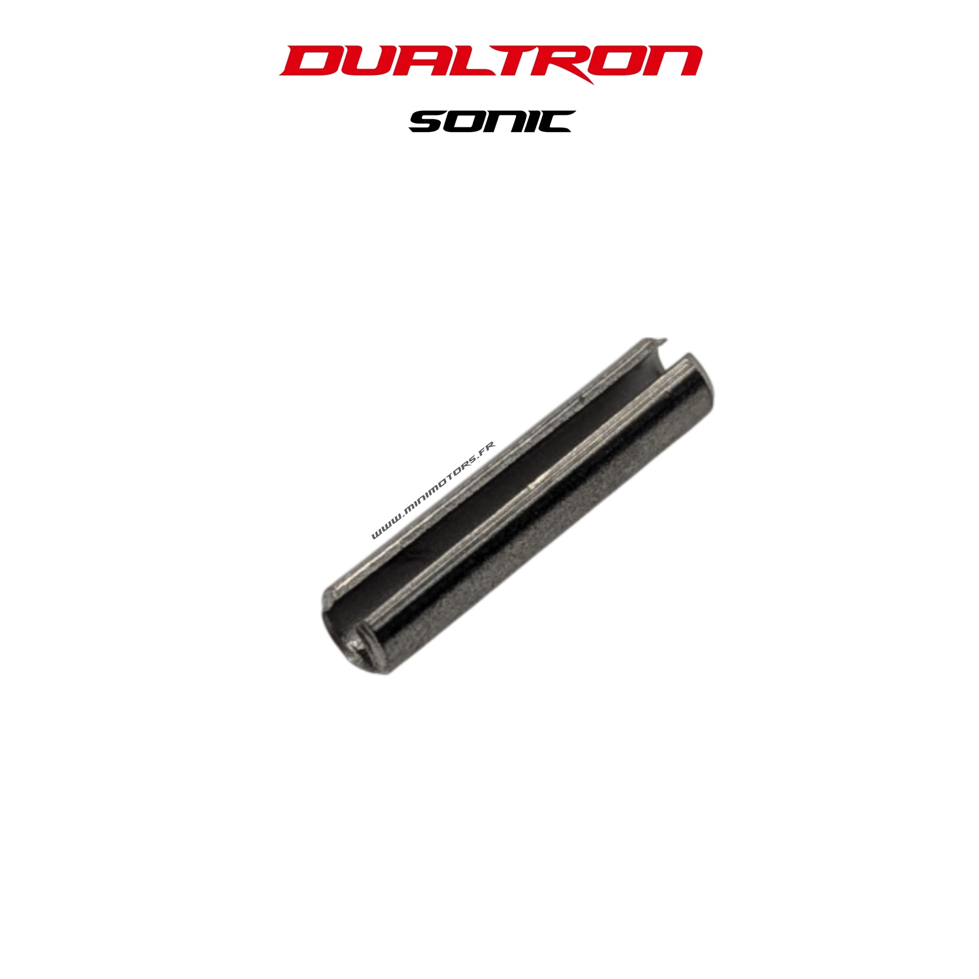 Goupille à ressort pour trottinette Dualtron