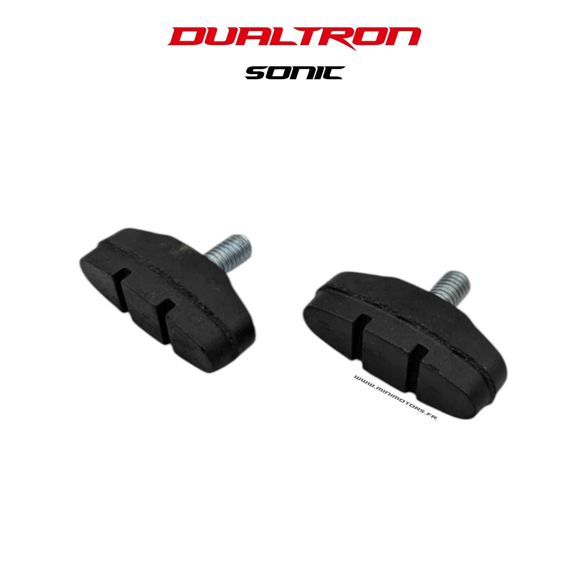 Jeu de mâchoires de frein ar pour trottinette Dualtron