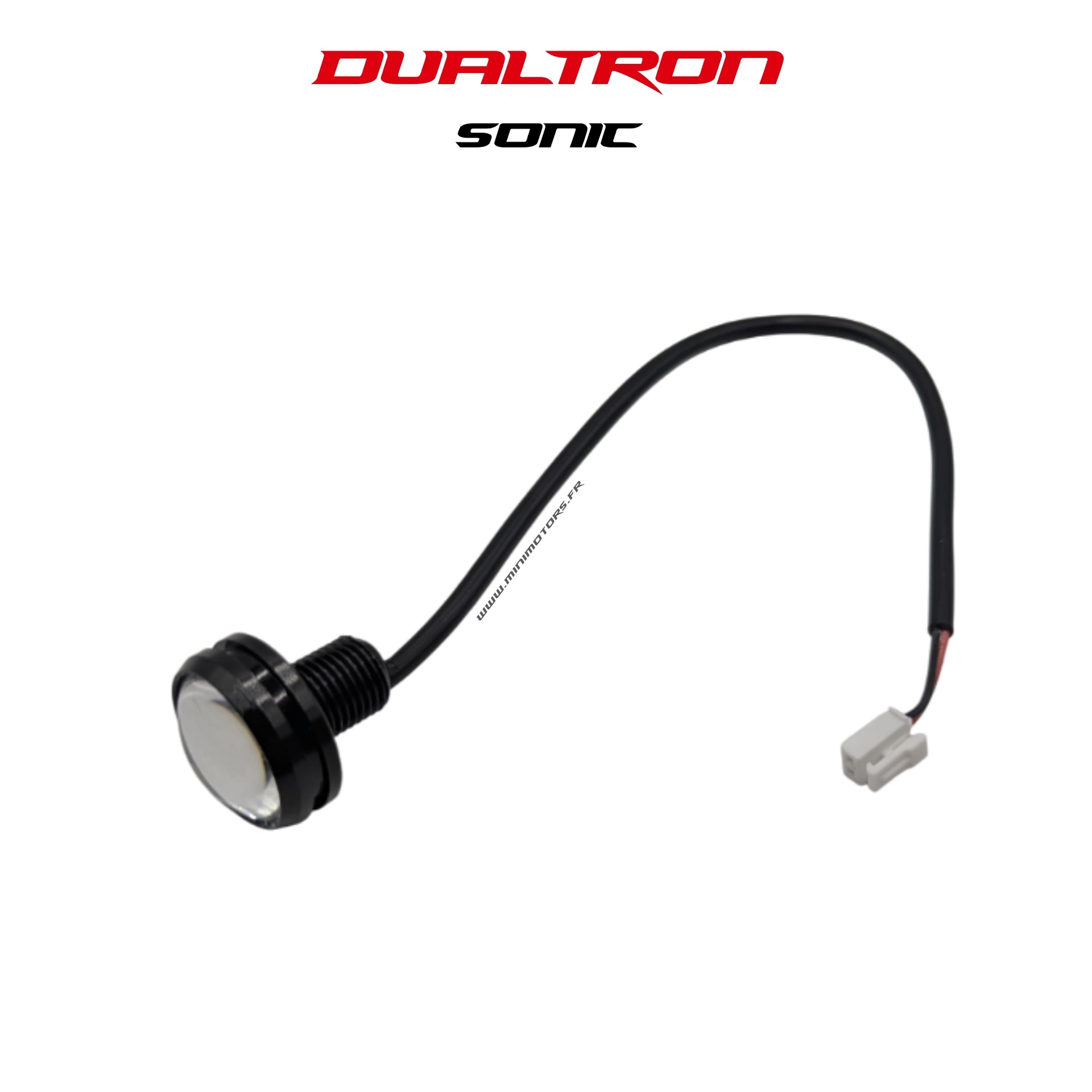 Phare av pour trottinette Dualtron
