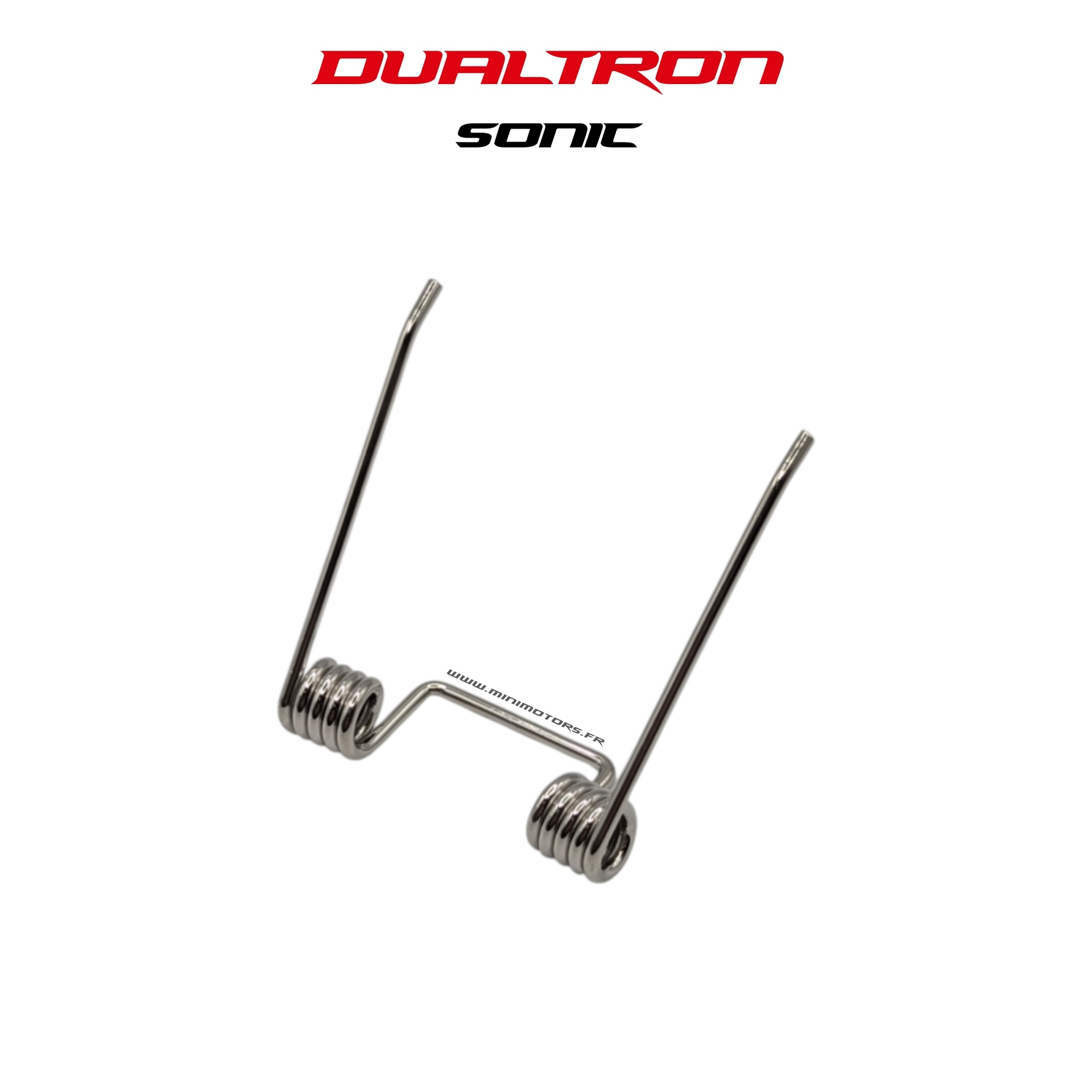 Ressort de torsion pédale d'accélérateur pour trottinette Dualtron